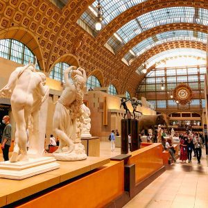 Interior del museo d'Orsay
