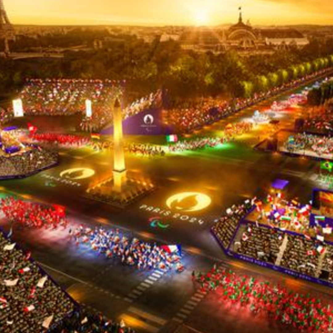 render de las animaciones de los juegos olímpicos París 2024