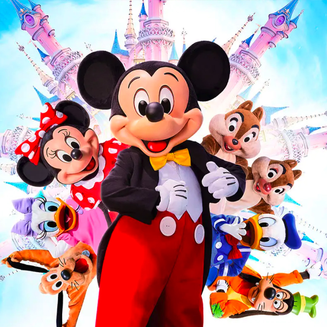 Personajes de Disneyland París