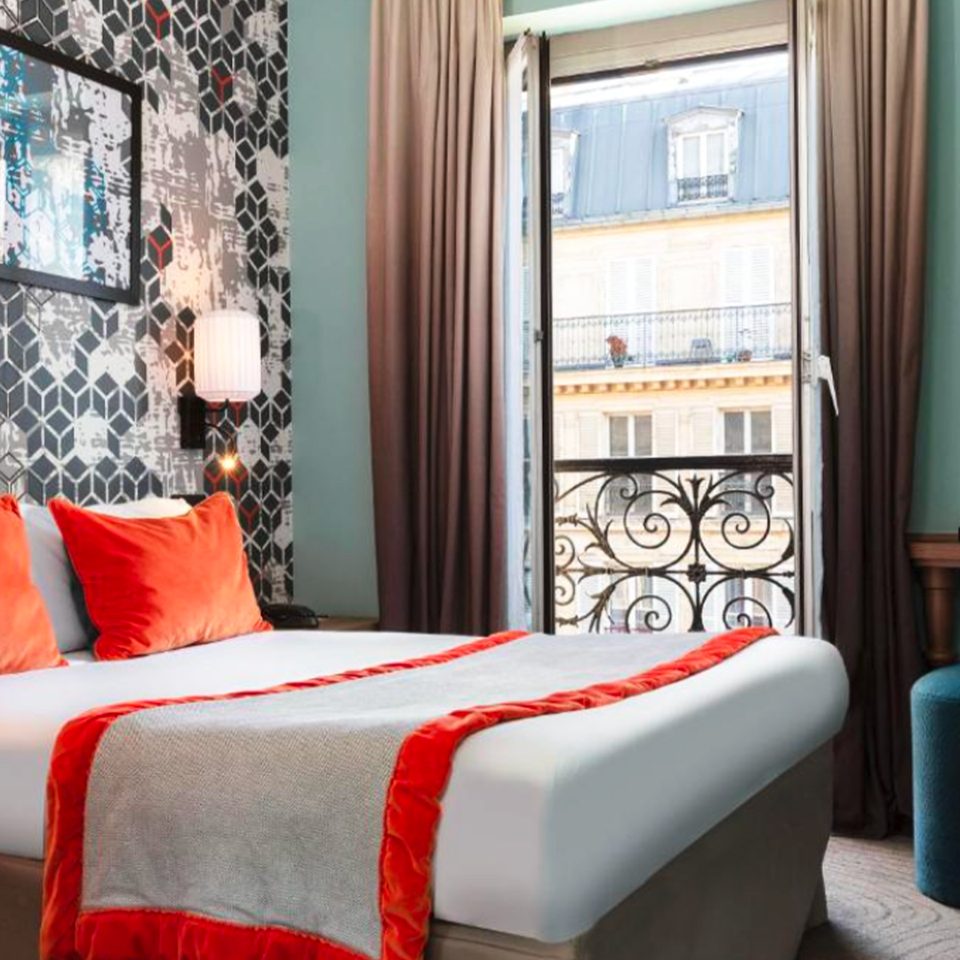 Hotel barato en París