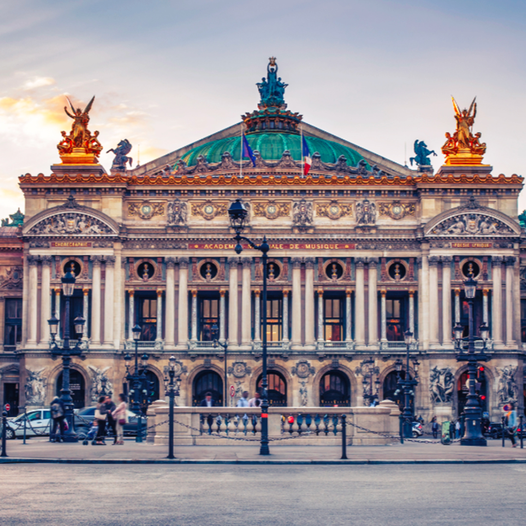 Ópera Garnier de París