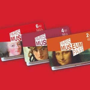 Tarjeta del París pass