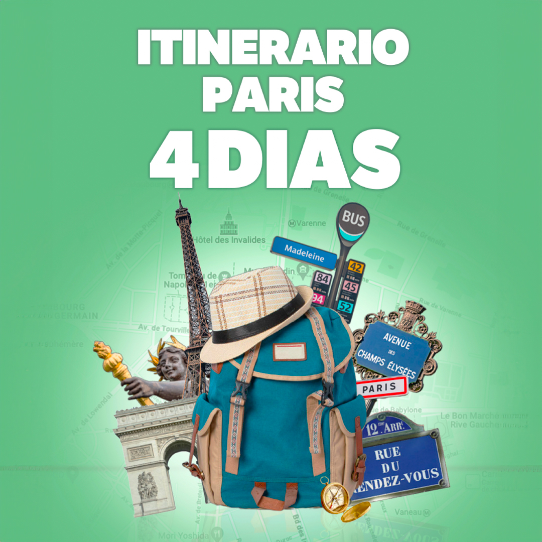 Portada guía de París Esto es Francia