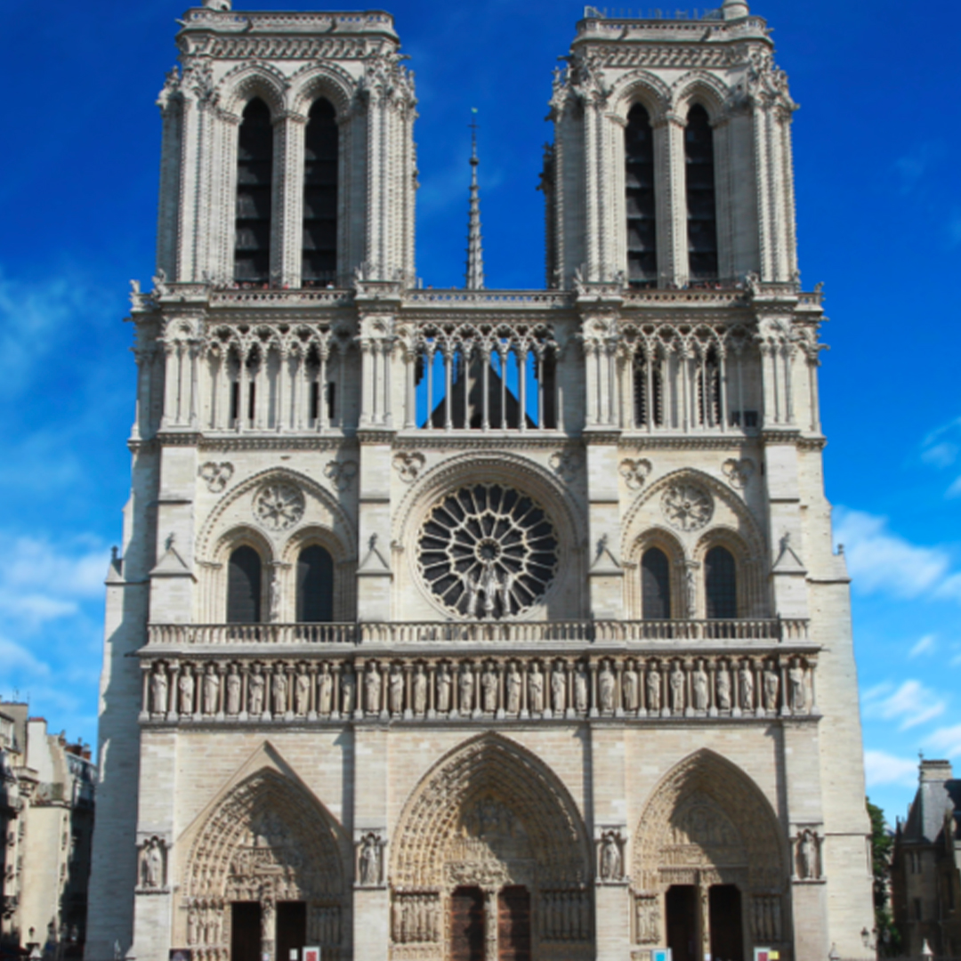 catedral-notre-dame-paris-abierta La catedral de Notre -Dame
