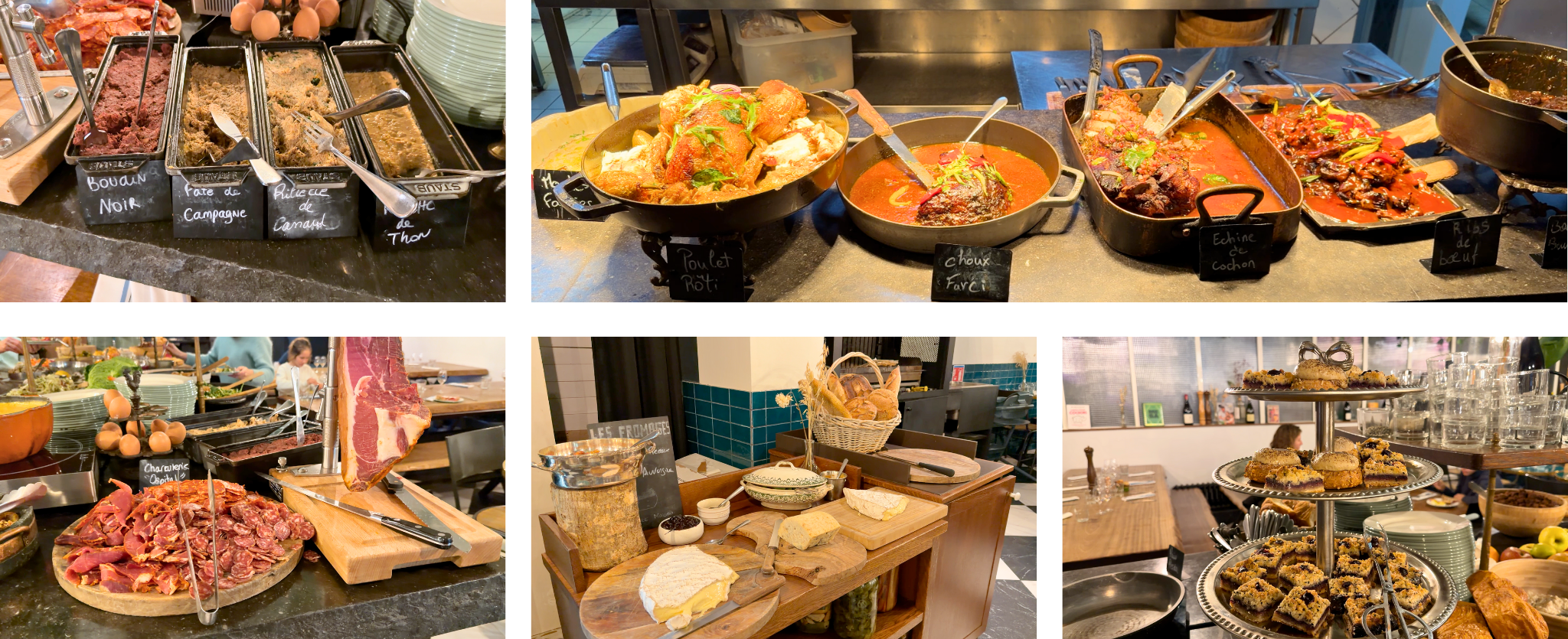 Mujer con celular en mano en París.