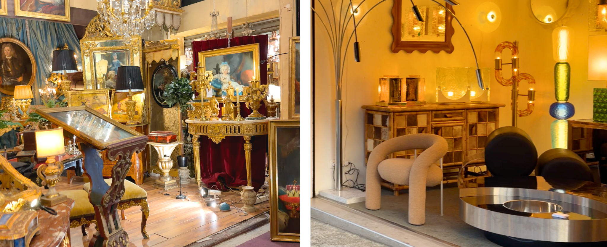 Mujer con celular en mano en París.