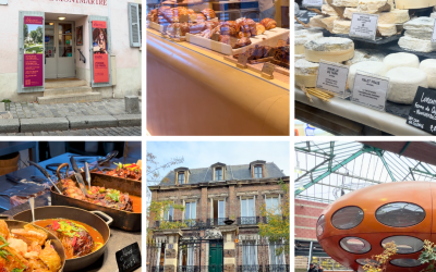 Ruta por el norte de París