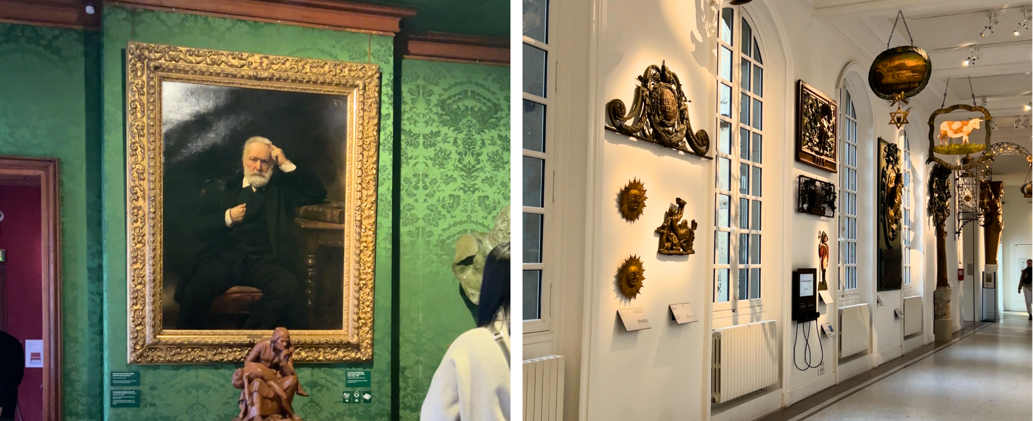 Dos museos gratis en París.