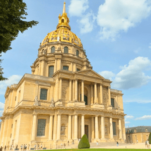 Los Inválidos de París.