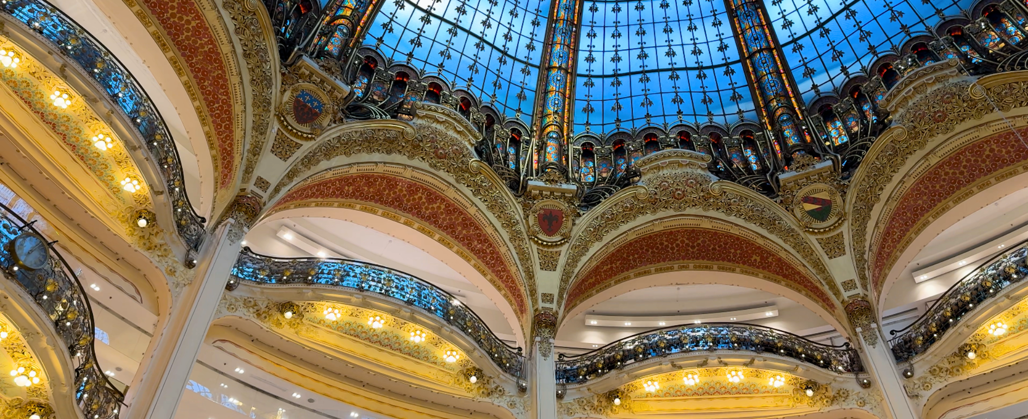 Techo de las Galerías Lafayette