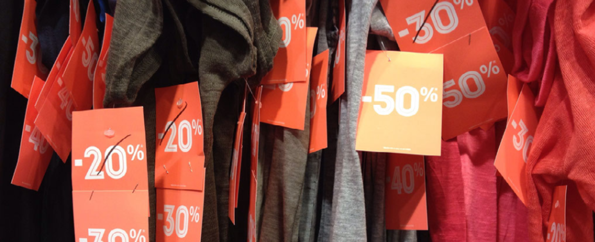 Rebajas de invierno en Francia.