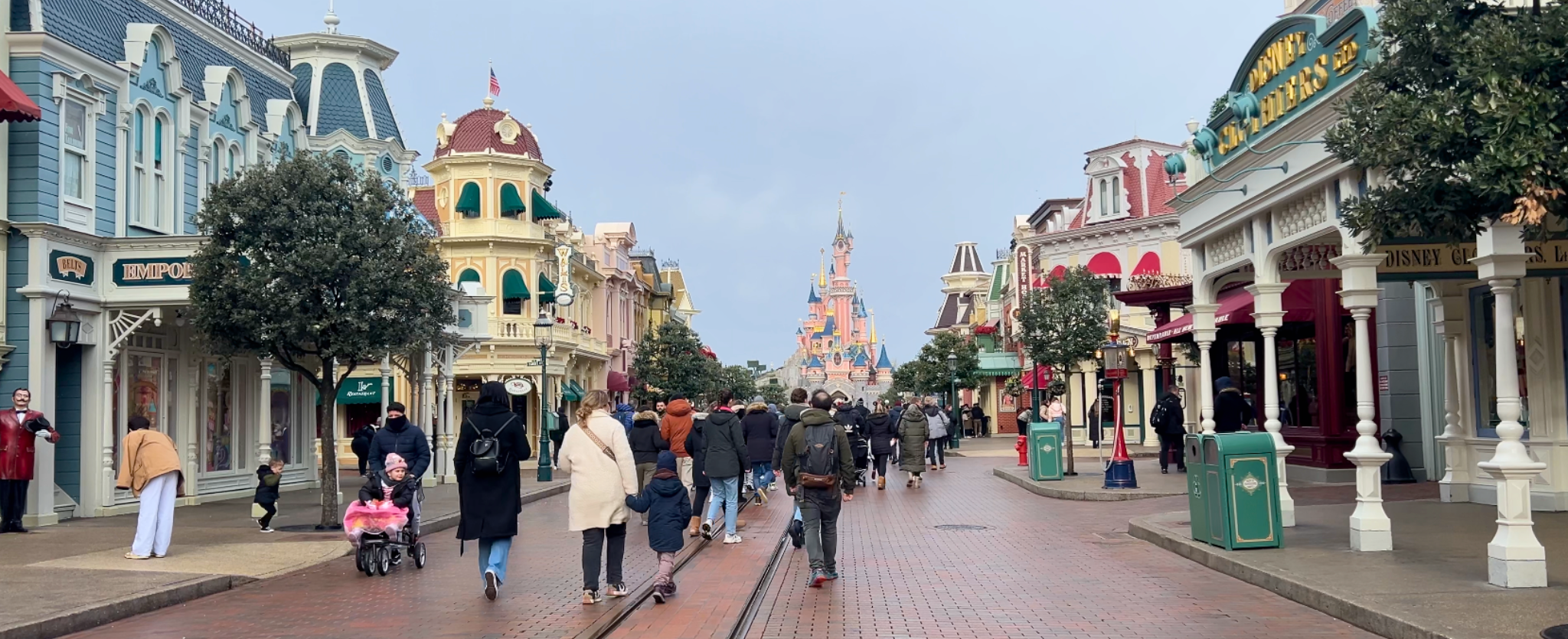 Disneyland París en Marzo.