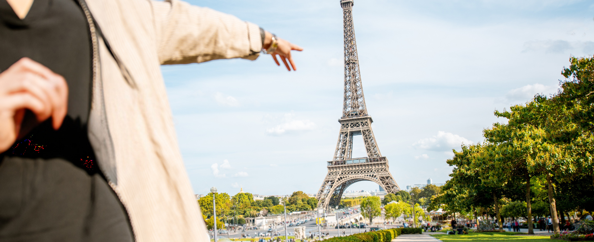 Free tour por París.