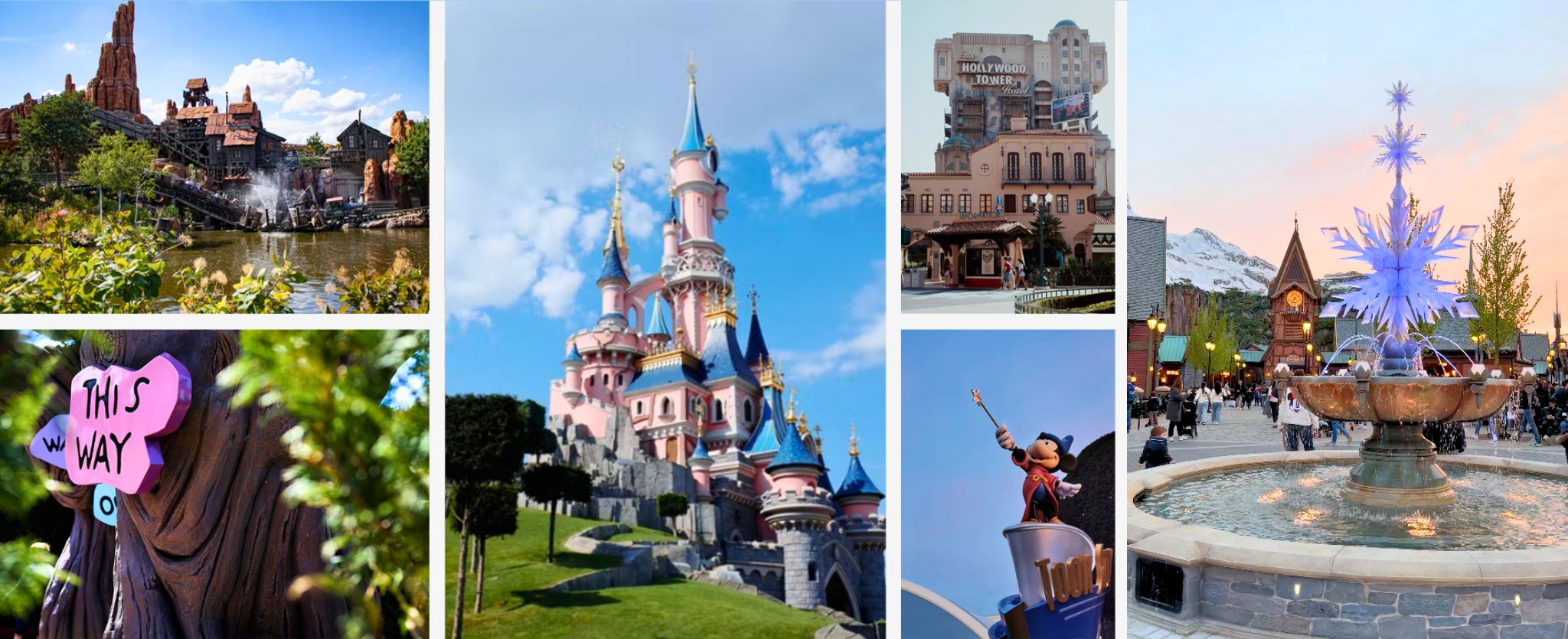 Parques Disney París.