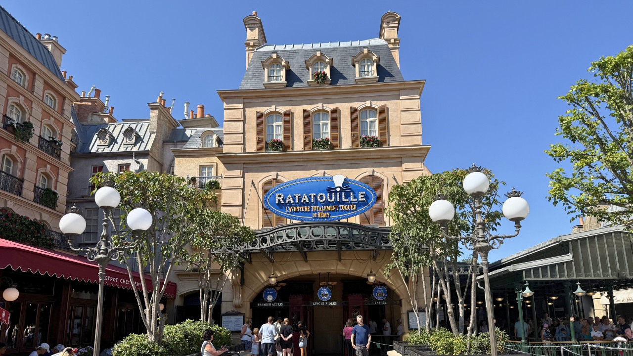 Disneyland París Ratatouille.