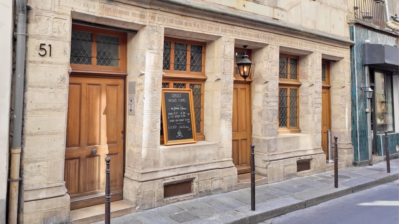 Casa de Nicolas Flammel 