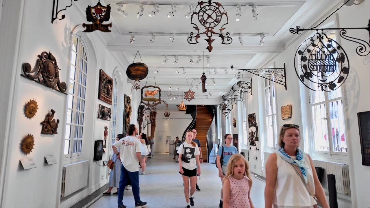 Museo Carnavalet de la ciudad de París. 