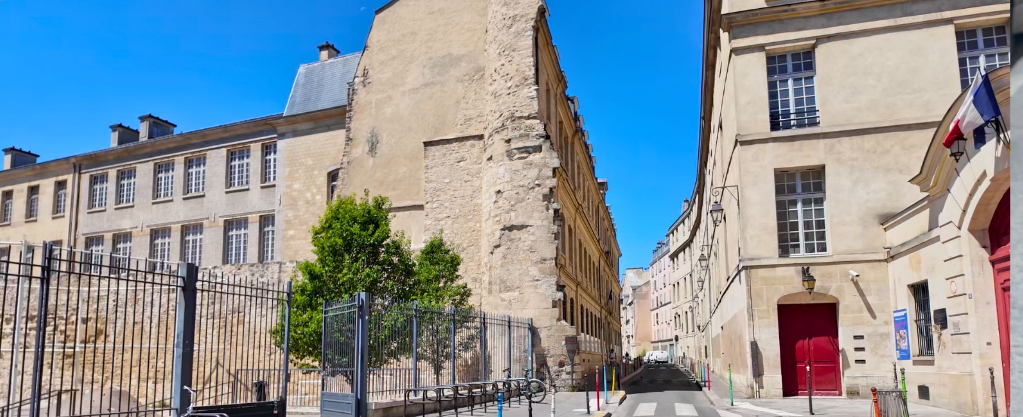 Itinerario por el barrio de Le Marais en París. 