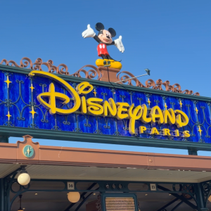 Entrada de DisneyLand París