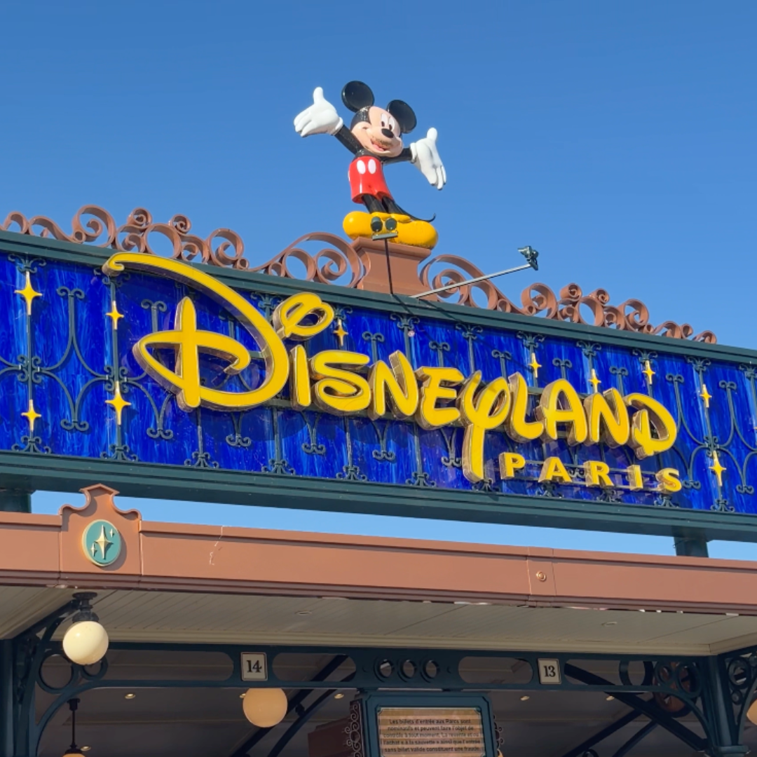 Entrada de DisneyLand París